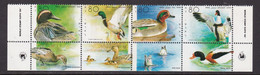 ISRAEL 1989 - Serie Completa Nueva Sin Fijasellos Patos -MNH- - Unused Stamps (without Tabs)