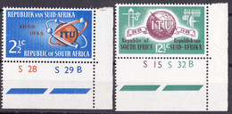 Südafrika Satz Von 1965 **/MNH (Eckrand Unten Rechts) (A2-12) - Unused Stamps