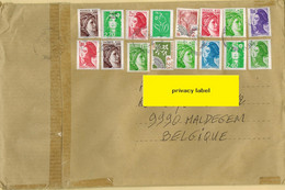 France Esplantas >> Maldegem B  2021 - Lettres & Documents