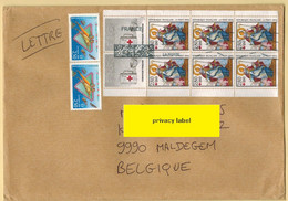 France >> Maldegem B  2021 - Lettres & Documents
