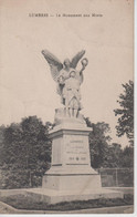 CPA Lumbres - Le Monument Aux Morts - Lumbres