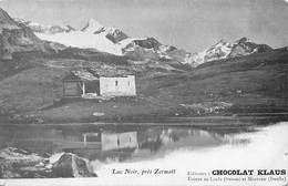 Environ De Zermatt Publicité Chocolat Klaus Valais Cervin Matterhorn Faucheur - Zermatt