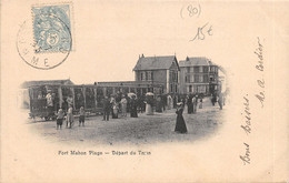 80-FORT MAHON PLAGE-N°2157-G/0361 - Fort Mahon