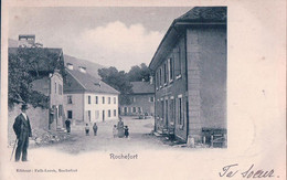 Rochefort NE, Une Rue Animée (30.7.1904) - Rochefort