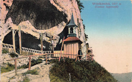 Wildkirchli Wildkirchlein Appenzell - Litho 1920 - Appenzell