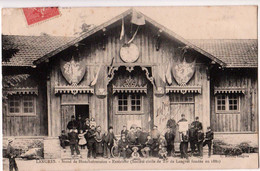 Cpa 52 Langres Stand De Tir Animé De Blanchefontaine Société Civile Fondée En 1880 - Langres