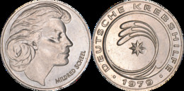 Allemagne - Médaille - Mildred Scheel - 1979 - RFA - 02-134 - Royal/Of Nobility