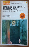 # Georges Bernanos - Diario Di Un Curato Di Campagna - 1° Ediz. Nov. 1965 - Classici