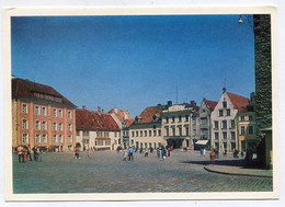 AK 046269 ESTONIA - Tallinn - Town Hall Square - Estonia