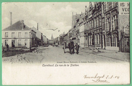 Turnhout - La Rue De La Station - 1904 - Turnhout