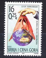 Yugoslavia, Serbia And Montenegro 2004 Mi#3189 Mint Never Hinged - Unused Stamps