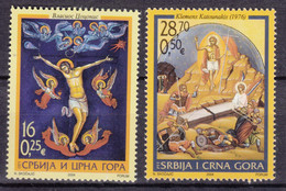Yugoslavia, Serbia And Montenegro 2004 Mi#3190-3191 Mint Never Hinged - Unused Stamps