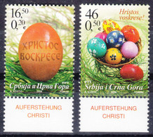 Yugoslavia, Serbia And Montenegro 2004 Mi#3315-3316 Mint Never Hinged - Unused Stamps