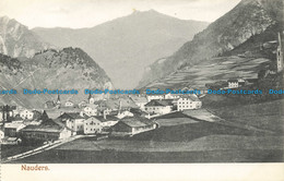 R653514 Nauders. Anton Figl. Nr. 1788. Postcard - Welt