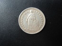 SUISSE : 1 FRANC   1920 B     KM 24      TTB+ - 1 Franc