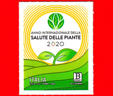 Nuovo - MNH - ITALIA - 2020 - Anno Internazionale Della Salute Delle Piante – Logo - B Zona 1 - 2011-20:  Nuevos