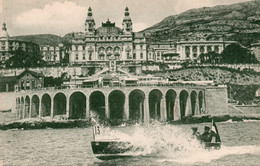 MONACO,MONTE CARLO,CARTE ANCIENNE - Monte-Carlo