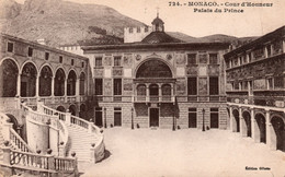 MONACO,CARTE ANCIENNE - Monte-Carlo