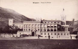 MONACO,CARTE ANCIENNE - Monte-Carlo