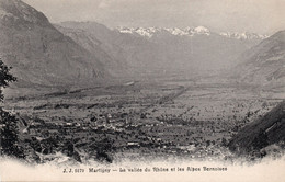 SUISSE,SWITZERLAND,SWISS, HELVETIA,SCHWEIZ,SVIZZERA ,VALAIS, MARTIGNY,1900,RARE - Martigny