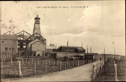 CPA Sallaumines Pas De Calais, La Fosse No 5 - Sonstige Gemeinden