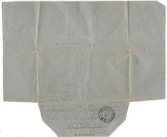 Télégramme  - Cachet à Date TRESOR Et POSTES -  17 Juin 1917 - Telegraaf-en Telefoonzegels