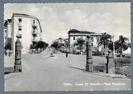 °°° Cartolina - Velletri Piazza Xx Settembre E Viale Margherita Viaggiata °°° - Velletri