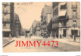 CPA - PARIS XVIIè Arr. En 1905 - Rue De Prony - Rue Jouffroy ( Bien Animée ) N° 136 - Edit. CADOT  Paris - Distretto: 17