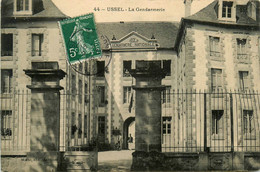 Ussel * La Façade De La Gendarmerie Nationale - Ussel