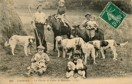 Lourdes * Un éleveur De Chiens De Montagne * élevage Type Personnage - Lourdes