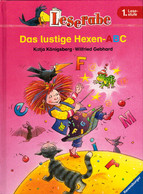 Das Lustige Hexen-ABC. Leserabe. 1. Lesestufe, Ab 1. Klasse - Sonstige & Ohne Zuordnung