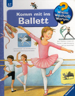 WWW Komm Mit Ins Ballett 4-7J 16S 24x27cm - Sonstige & Ohne Zuordnung