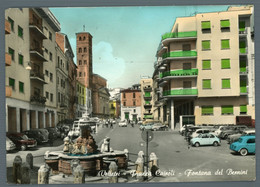 °°° Cartolina - Velletri Piazza Cairoli Fontana Del Bernini Viaggiata °°° - Velletri
