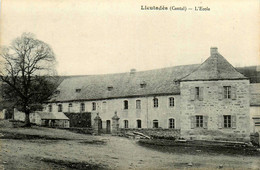 Lieutadès * Place Et Vue Sur L'école * Groupe Scolaire - Andere & Zonder Classificatie