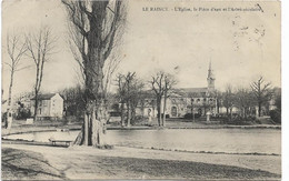 Delcampe - 93   Le  Raincy  - L'eglise  , La Piece D'eau Et L'arbre Seculaire - Le Raincy