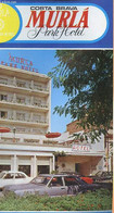 Une Plaquette Dépliante : S.Feliu De Guixols Murla Park Hotel - Costa Brava. - Collectif - 1974 - Geografía