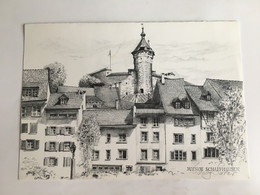 Verein Festungsmuseum Reuenthal - Munot Schaffhausen Ludwig Suter - Thal