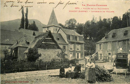 Rouède * Le Portet D'aspet * Intérieur Du Village * Villageois * Vallée De La Ballongue - Autres & Non Classés