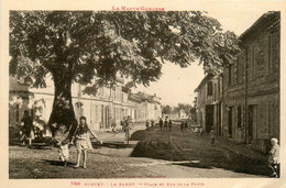 Portet * Quartier Faubourg Le Barry * Place Et Rue De La Poste - Andere & Zonder Classificatie