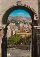 CARTOLINA  CAGLIARI, SARDEGNA,VEDUTA DAL BASTIONE S.REMY,BELLA ITALIA,CULTURA,MEMORIA,IMPERO ROMANO,VIAGGIATA 1973 - Cagliari