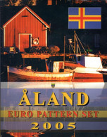 Aland Monnaies 2005  - 1 Cent à 2 Euros - Fictifs & Spécimens