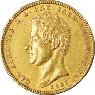 Monnaie, États Italiens, SARDINIA, Carlo Alberto, 100 Lire, 1835, Torino, TTB - Piemonte-Sardinië- Italiaanse Savoie