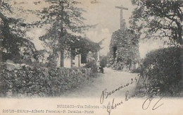 Portugal & Marcofilia, Bussaco, Painful Path, Caiphas, Editor Alberto Ferreira, Lisboa 1907 (218) - Monumentos