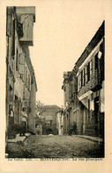 Montesquiou * La Rue Principale Du Village * Villageois - Altri & Non Classificati