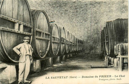 La Sauvetat * Domaine Viticole Du Prieur * Le Chai * Viticulture Vin Vignoble - Altri & Non Classificati