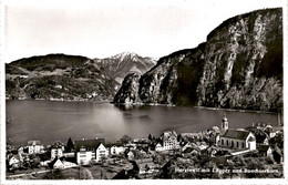 Hergiswil Mit Lopper Und Buochserhorn (3915) - Buochs