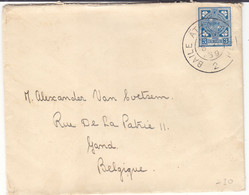 Irlande - Lettre De 1939 - Oblit Baile Atha Cliath - - Brieven En Documenten