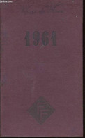 Agenda 1961 - Bertrand Paul - 1961 - Blank Diaries