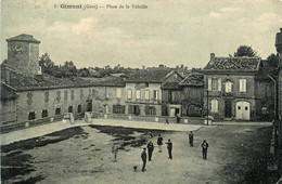 Gimont * La Place De La Volaille * Villageois - Andere & Zonder Classificatie