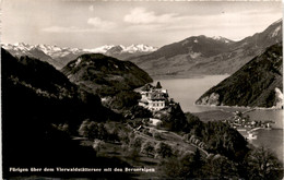 Fürigen über Dem Vierwaldstättersee Mit Den Berneralpen (1841) * 21. 8. 1956 - Andere & Zonder Classificatie